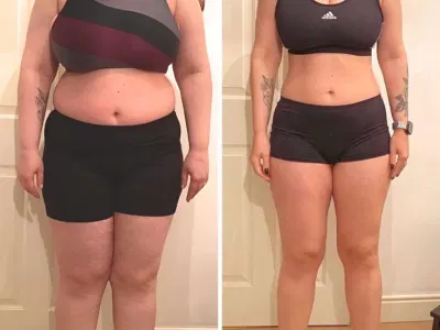 Woman happy with KetoVera results from Denver Colorado