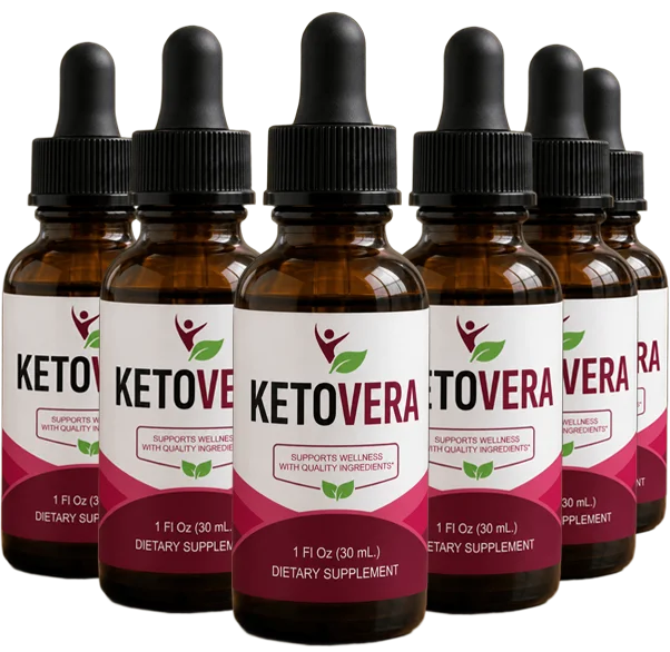 KetoVera 6 bottle best value package